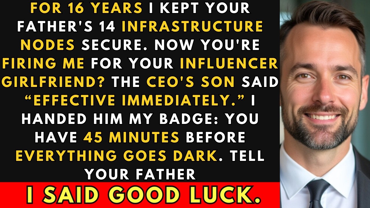 Fired By CEO's Son For His Girlfriend, I Became The Company Owner | Office Revenge