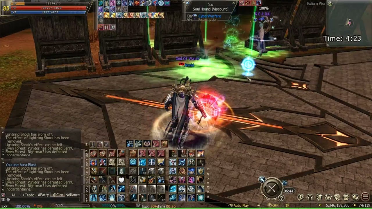 Lineage 2 Exilium - Armid - Mystic Muse (Best Movie 2022)