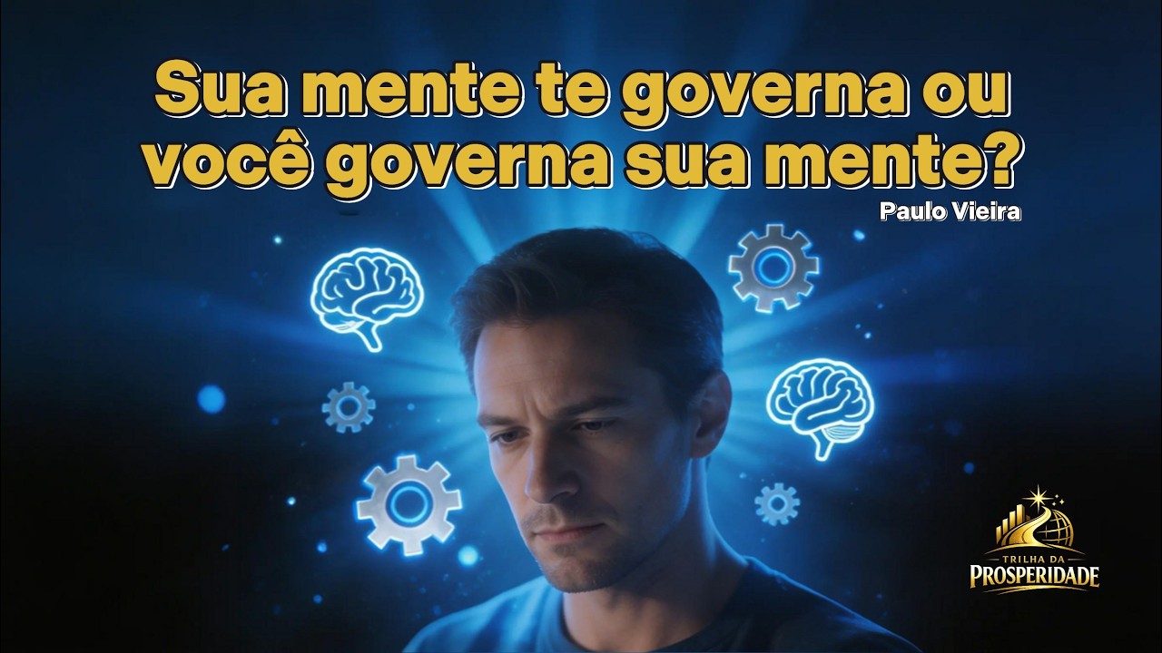 Sua mente te governa ou você governa sua mente? — Paulo Vieira