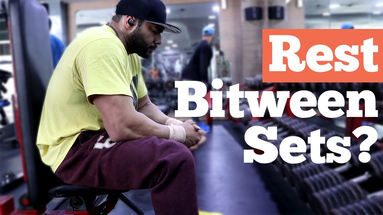 REST BETWEEN SETS  | Dr. Nikhil Tari's Explanation