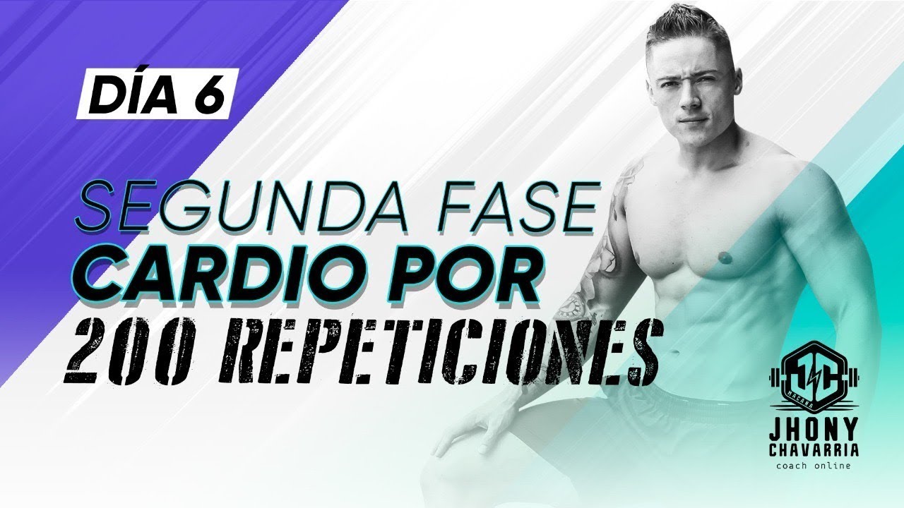 Cardio Abdomen DÍA 6 de 20