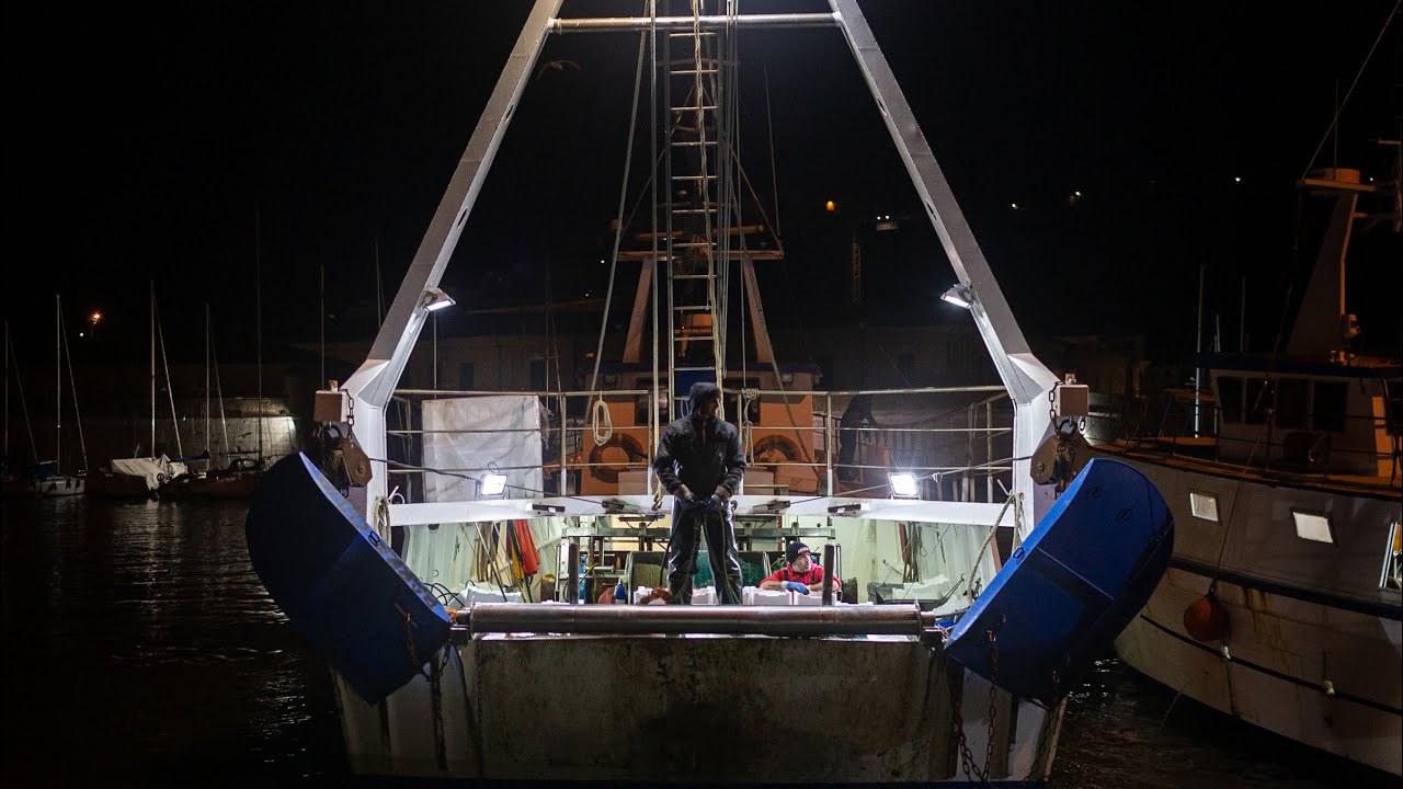 Nicolas, Ancona e la pesca - Episodio I