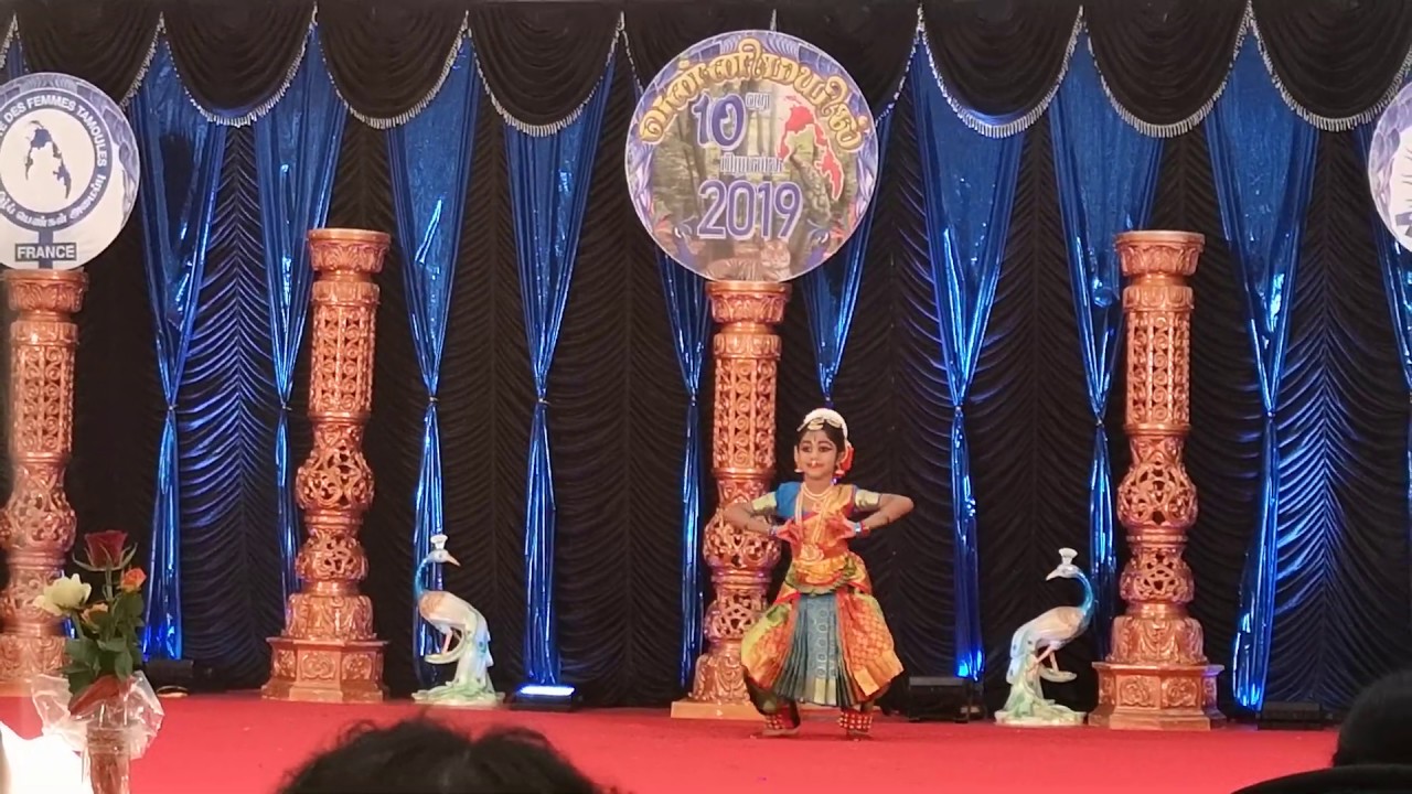 Vanni Mayil 2019 - Athishajini - 1st Place  (வன்னிமயில் 2019 - அதிசாயினி)