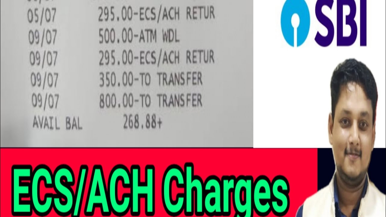 what is ecs ach return charges| How to refund ecs ach return charges