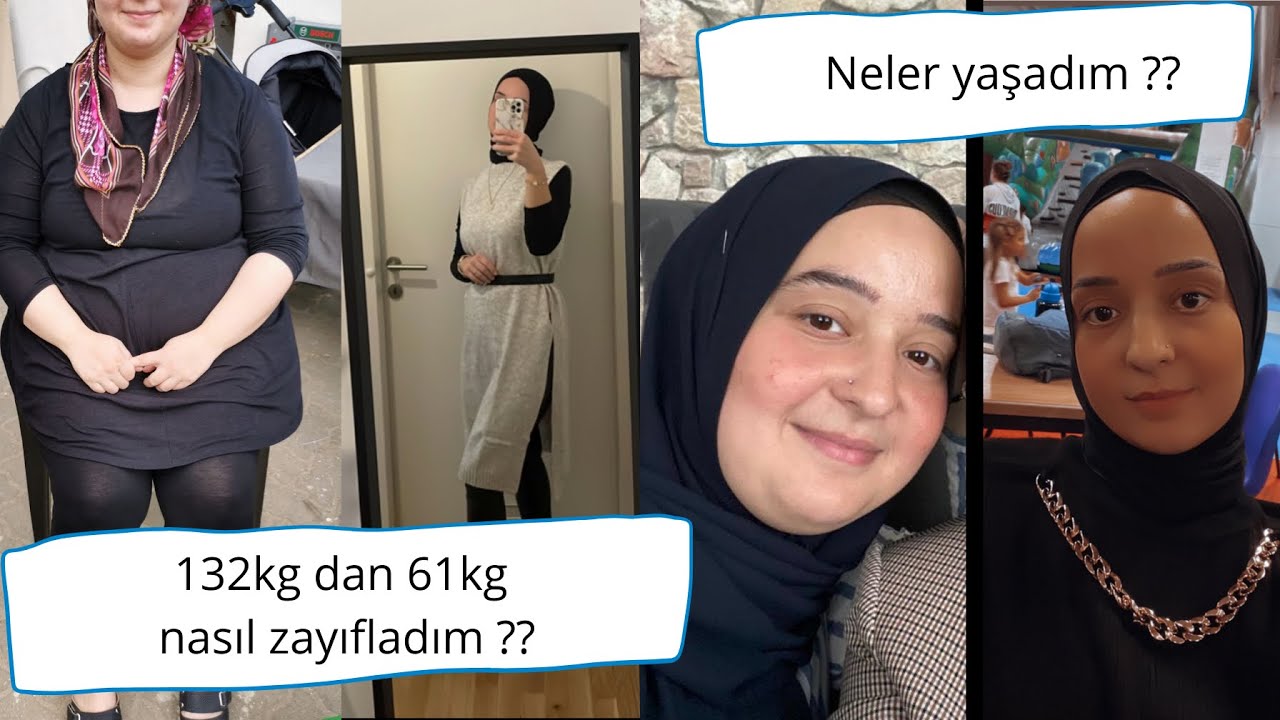 NASIL 71 KILO ZAYIFLADIM ? | EVRIM GECIRDIM 😄 | NELER YAŞADIM ?