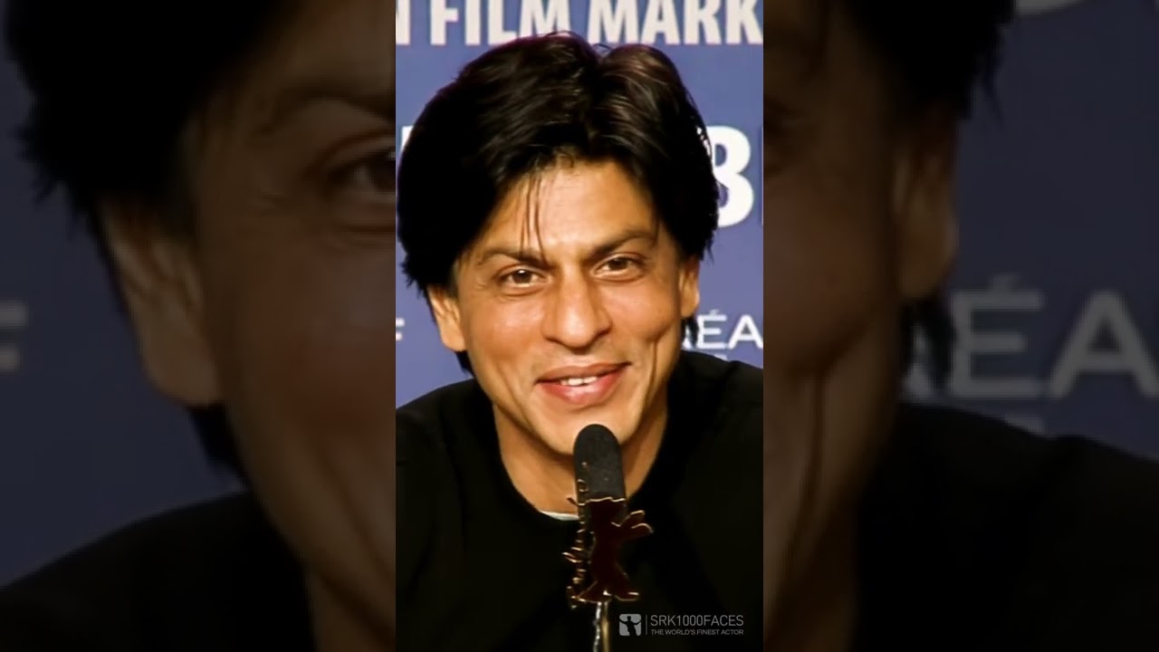 SRK Explains Why he Never Entertained The Idea Of Working In Hollywood. 2008, Berlin, Germany