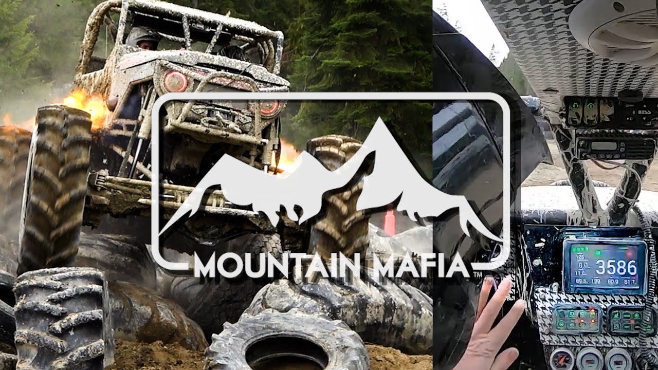 Tire Garden SUPERCUT | All the Vehicular Violence on the Custom Truck Mountain Mafia Rock Course