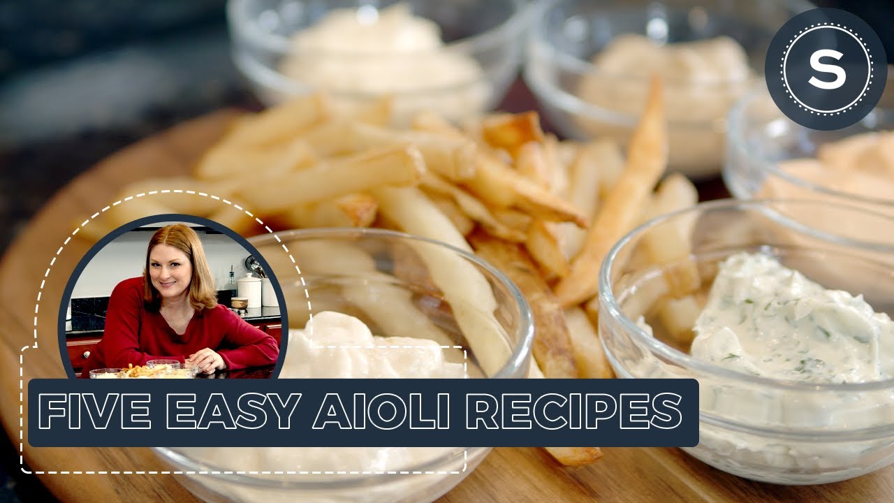 5 Simple Aioli Sauce Recipes