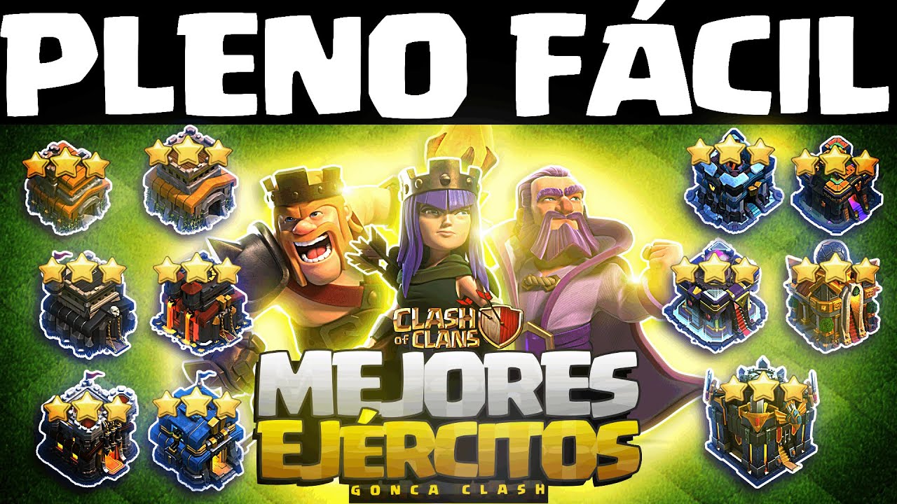 🔥 Mejor EJÉRCITO para CADA AYUNTAMIENTO (de TH7 a TH17) *SEPTIEMBRE 2025* en Clash of Clans