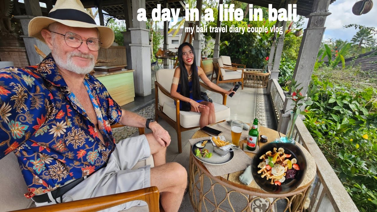 HE CAN’T BELIEVE IT 😍 | Life in Bali