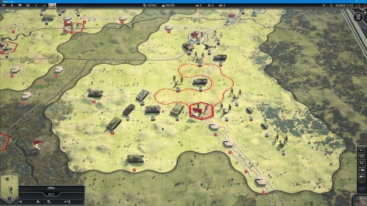 PanzerCorps 2 - Map 12 Sewastopol von Wildthing