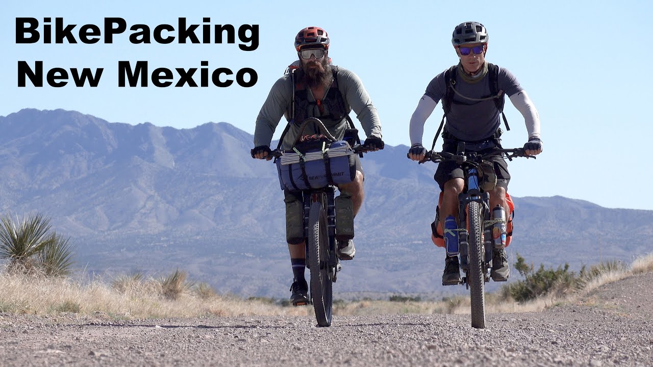 Bikepacking New Mexico *Natural Sounds Only*