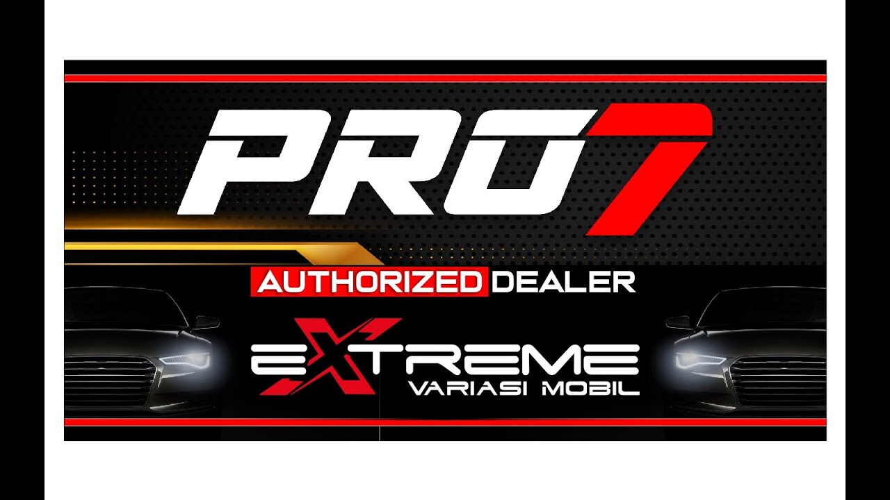 DEALER RESMI PRO7 DI JEMBER - EXTREME VARIASI JEMBER AUTHORIZED DEALER