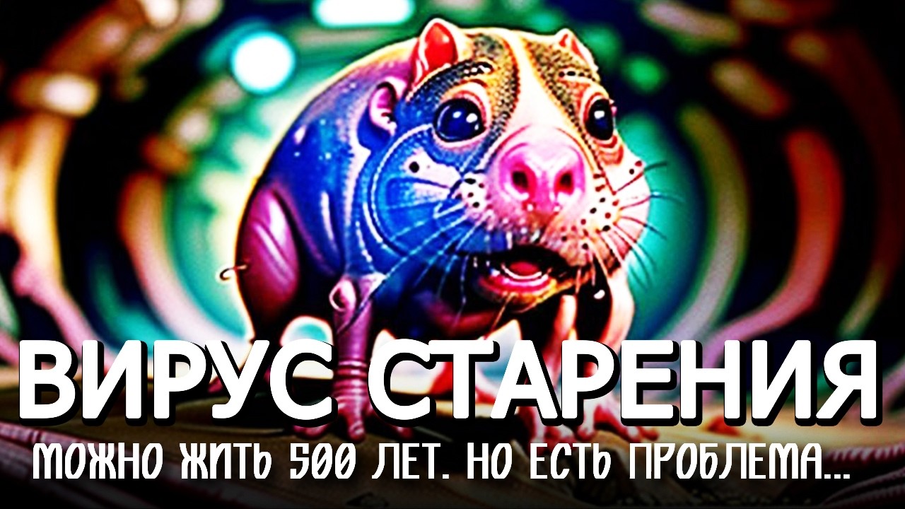 СТАРЕНИЕ⏳НАС ЗАПРОГРАММИРОВАЛИ УМИРАТЬ 🌗 ЛЕКЦИЯ ДЛЯ СНА