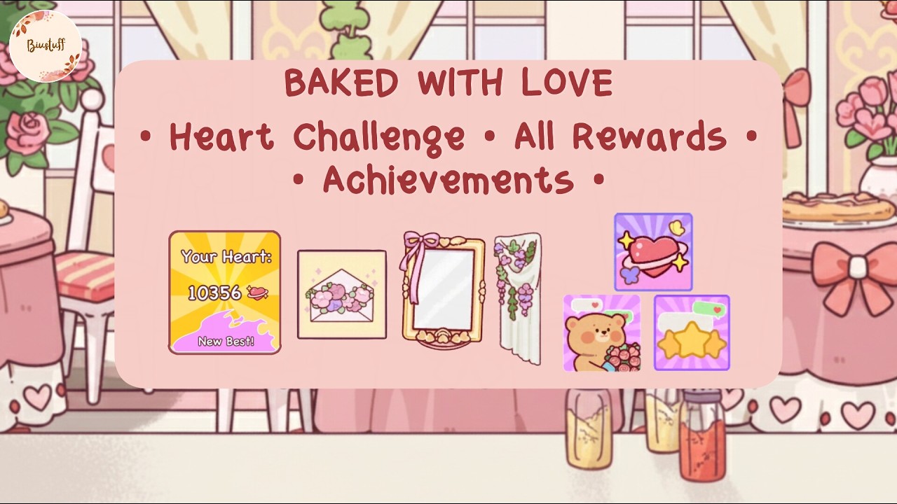 Valentine's Day - Challenge Completed + All Rewards | Good Pizza Great Pizza | Biustuff #gpgp #love