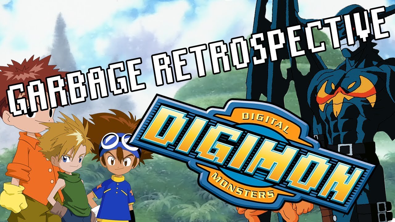 Ретроспектива Garbage к Dubbed Digimon