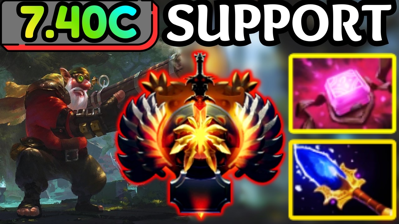 🔥 8000 MMR SNIPER Support God Mode — Endless Long Range Damage 🔥 Dota 2 Support