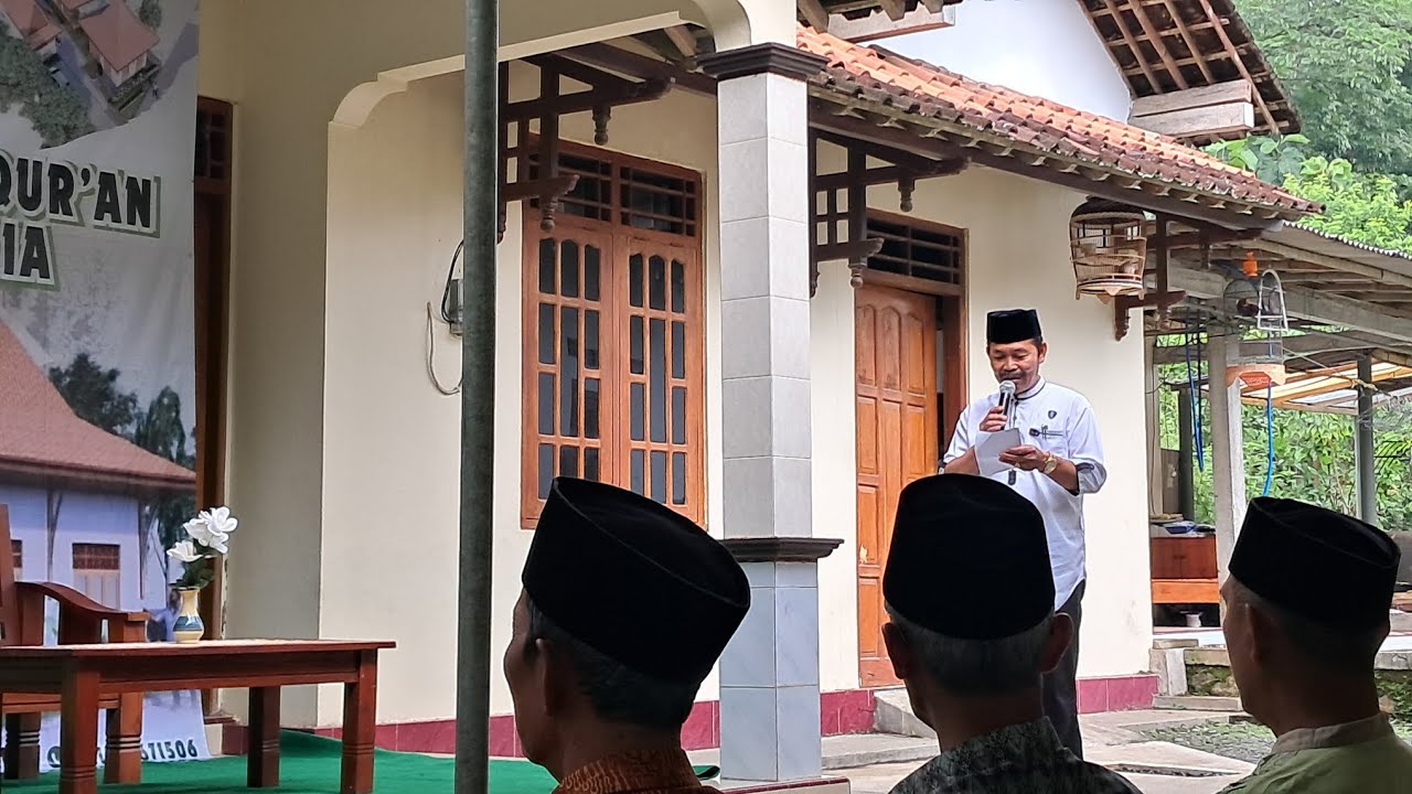 SAMBUTAN BP. LURAH SUSANTO✨ PENGAJIAN & SONGSONG PELETAKAN BATU PERTAMA ✨