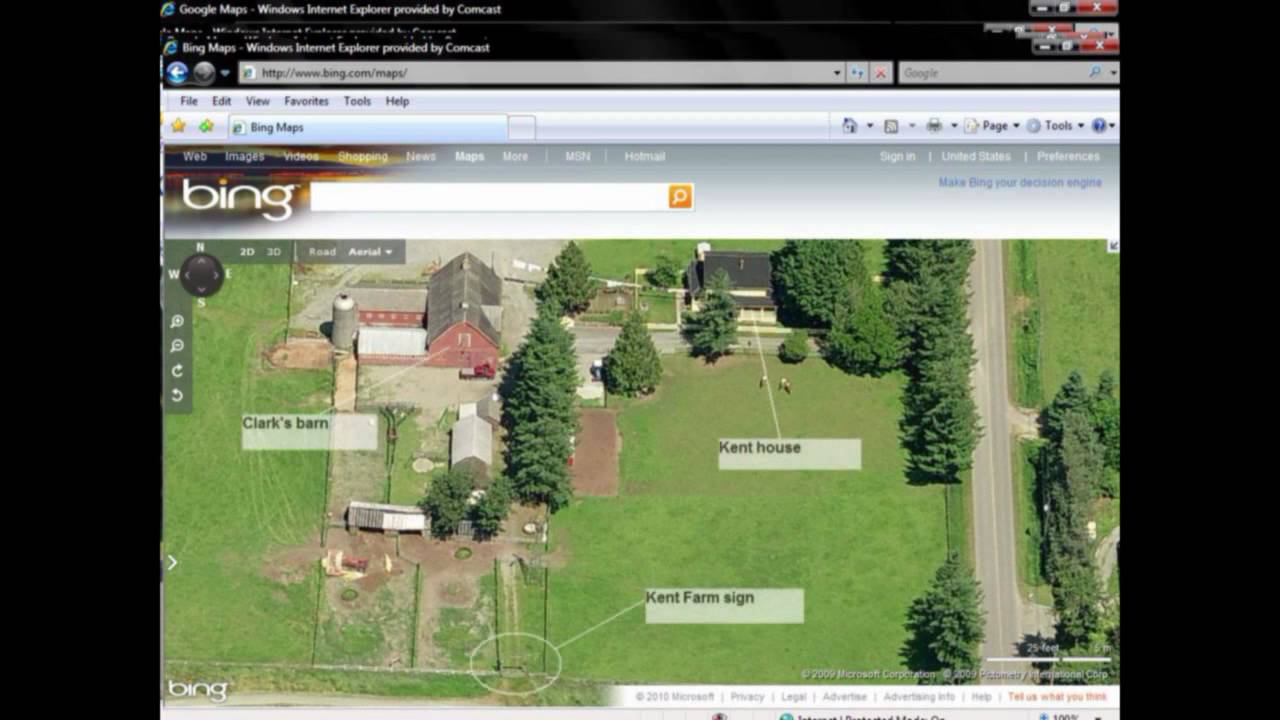 Smallville Locations