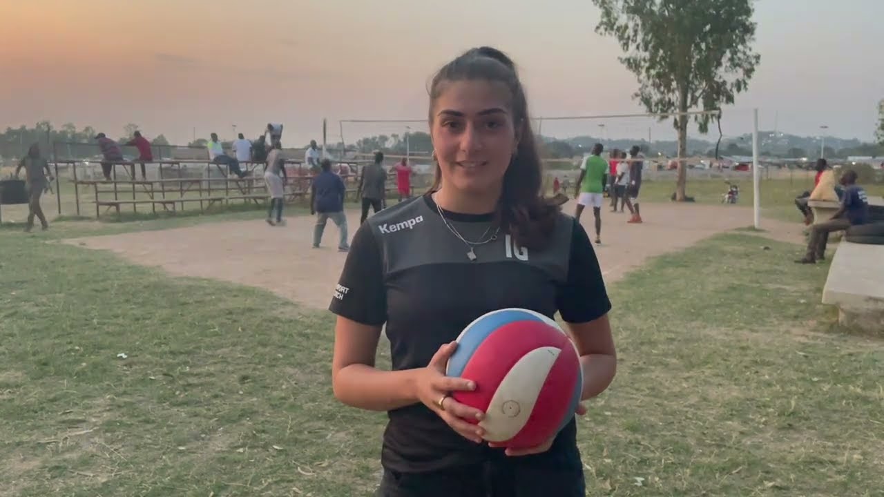 Fundraising Volleyball in Mwanza, Tanzania | Sports Charity Mwanza