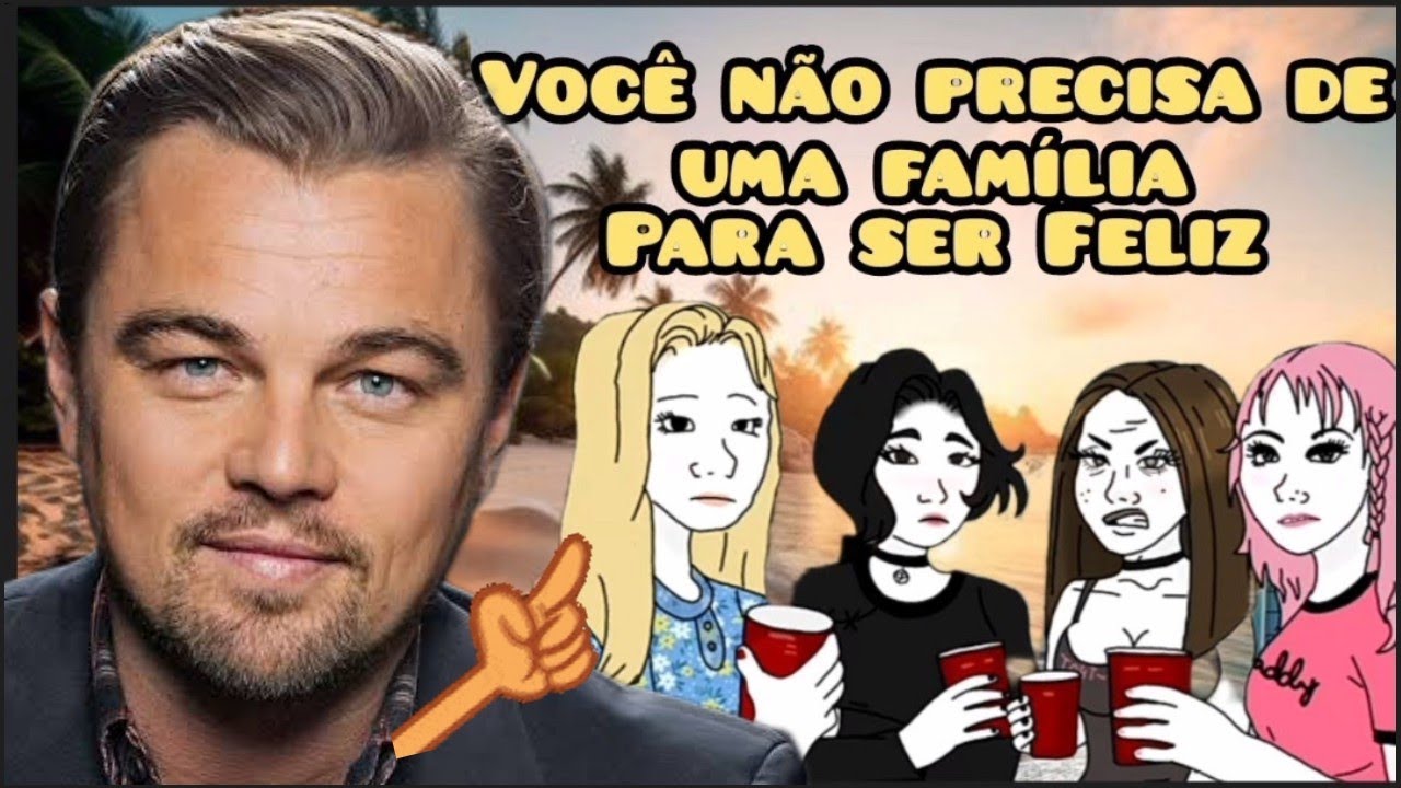 Você não precisa de uma família para ser Feliz