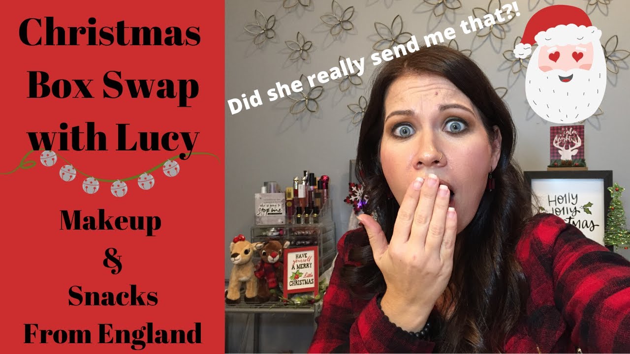 Box Swap With Lucy | What Luce Does | Makeup & Snacks from England