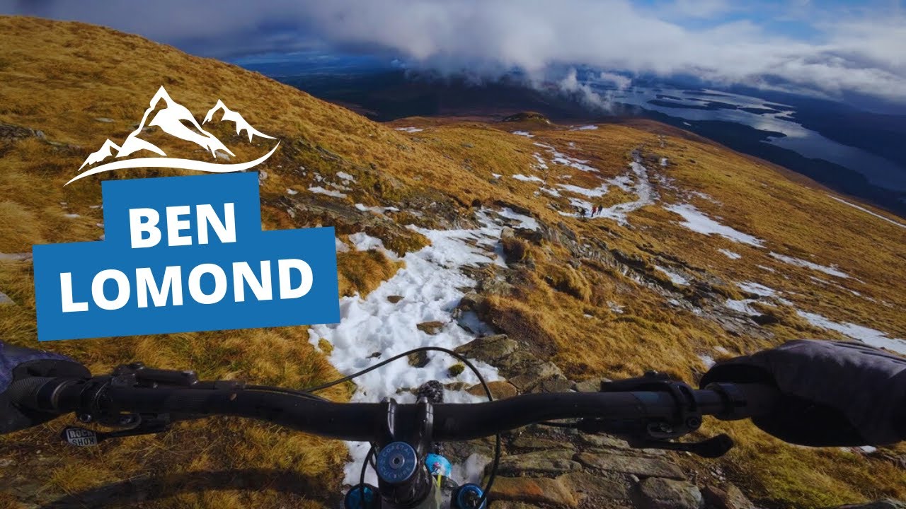 Ben Lomond epic mtb descent!
