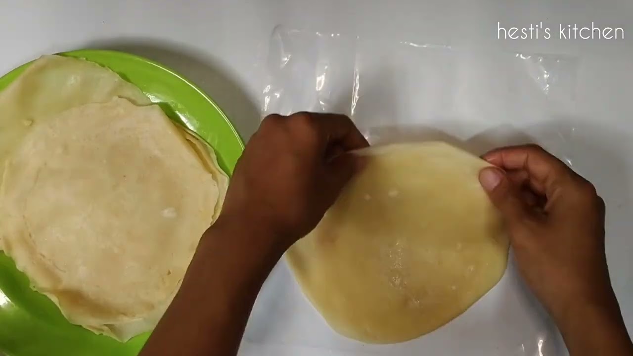 RESEP CHICKEN EGG ROLLS