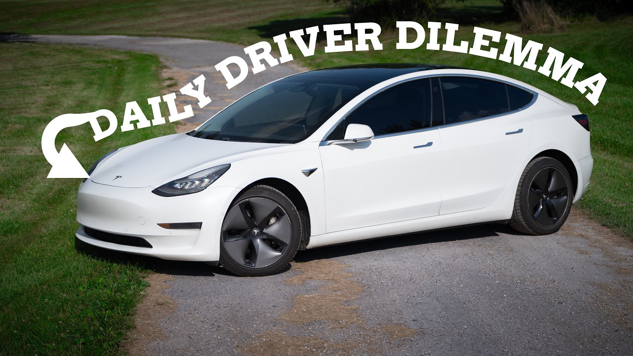 This Car Broke Me – 2018 Tesla Model 3 Long Range Review