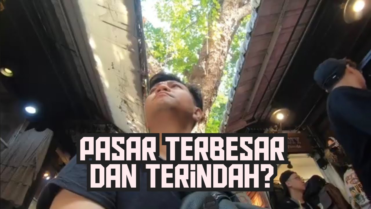 Tempat Terbaik Buat Belanja Dan Kuliner di Bangkok Ternyata ini - Chatucak Market