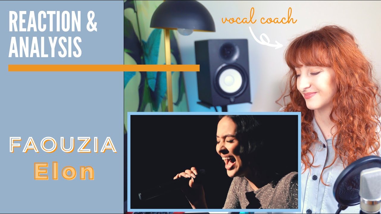 Vocal Coach Reacts to Faouzia - Elon (Live) - Singing Analysis