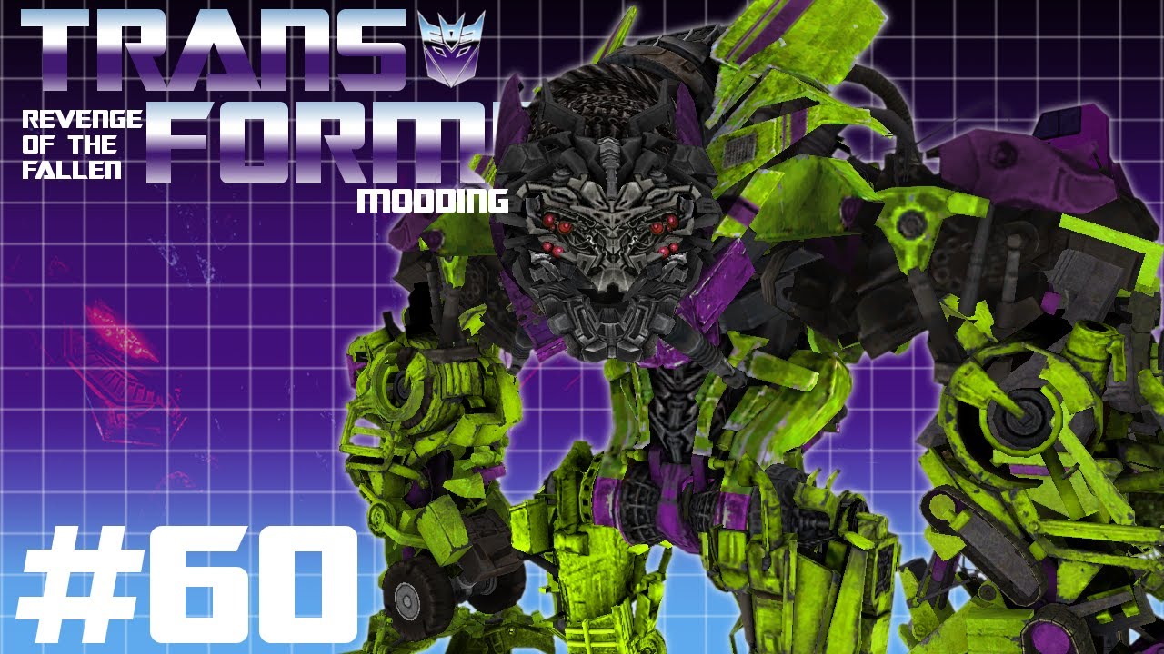 G1 COLORS DEVASTATOR | Transformers: Revenge of the Fallen Modding #60