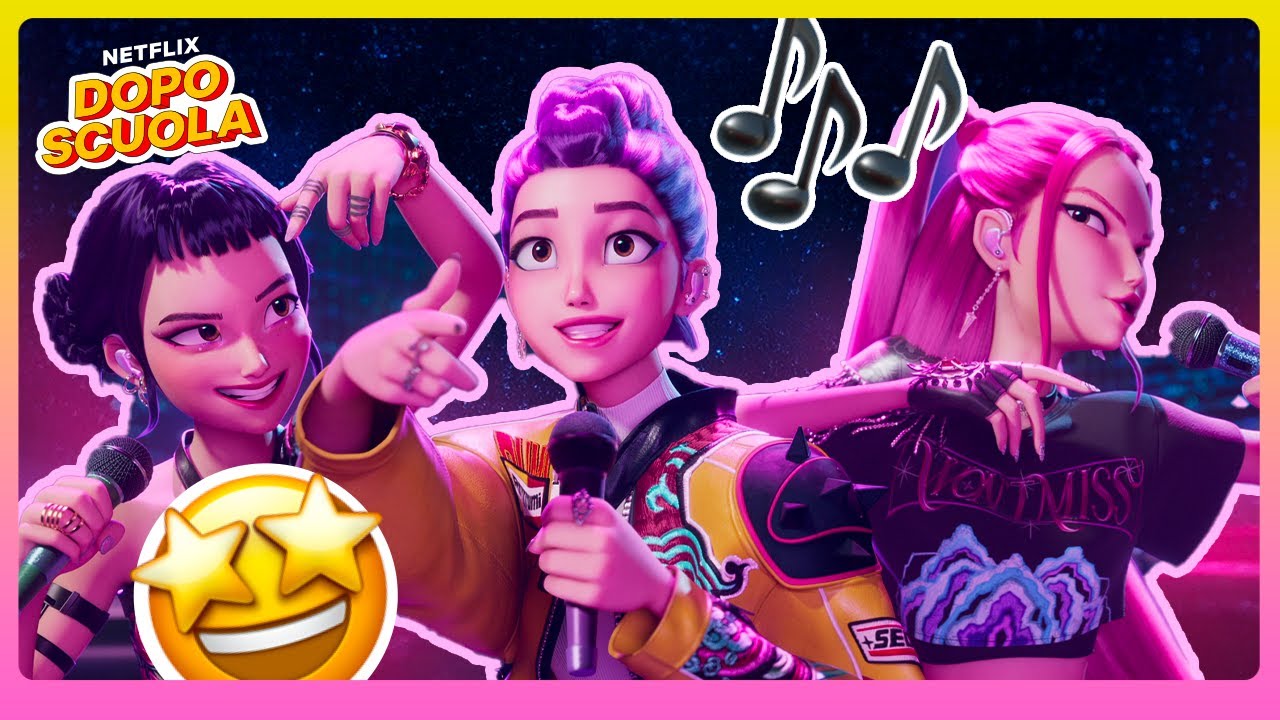 IN CONCERTO HOW IT'S DONE di KPop Demon Hunters 🎼🎤 Netflix DOPOSCUOLA