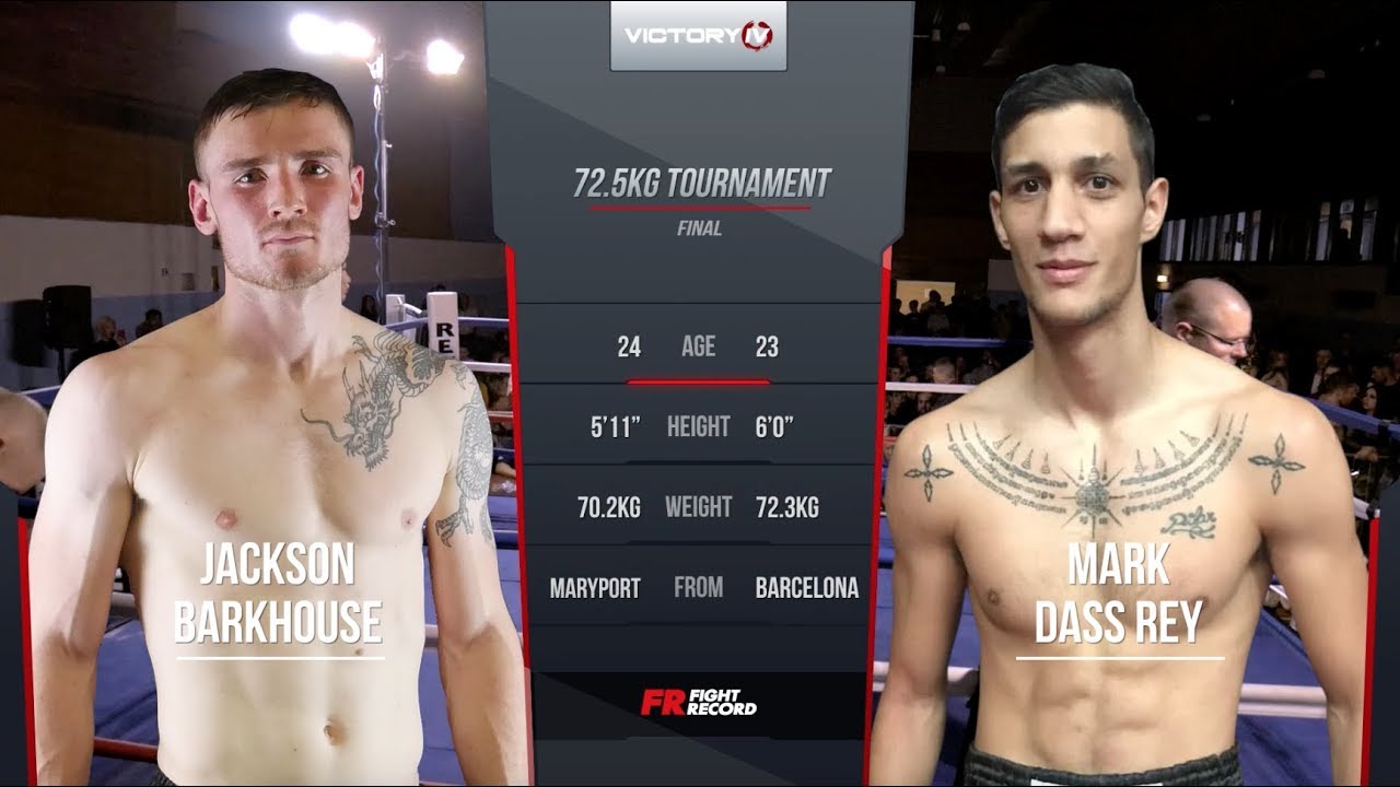 VICTORY 4: Jackson Barkhouse vs Mark Dass Rey Full Fight