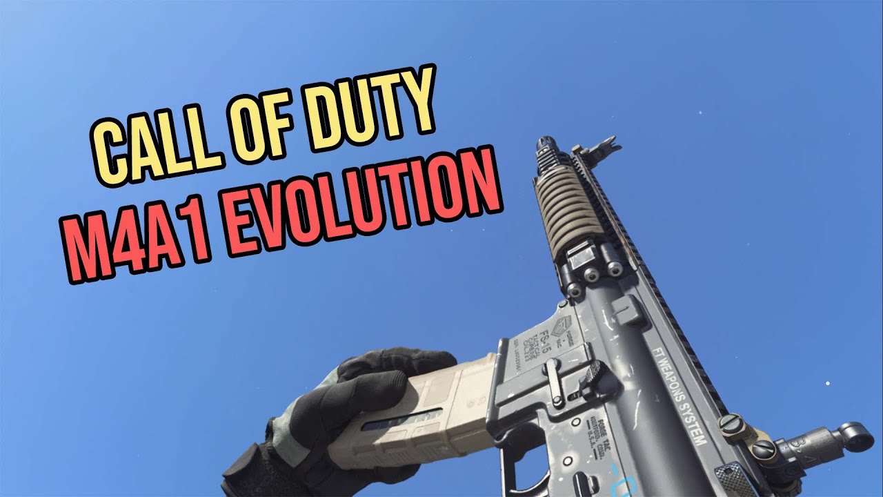 Call of Duty: M4A1 Weapon Evolution