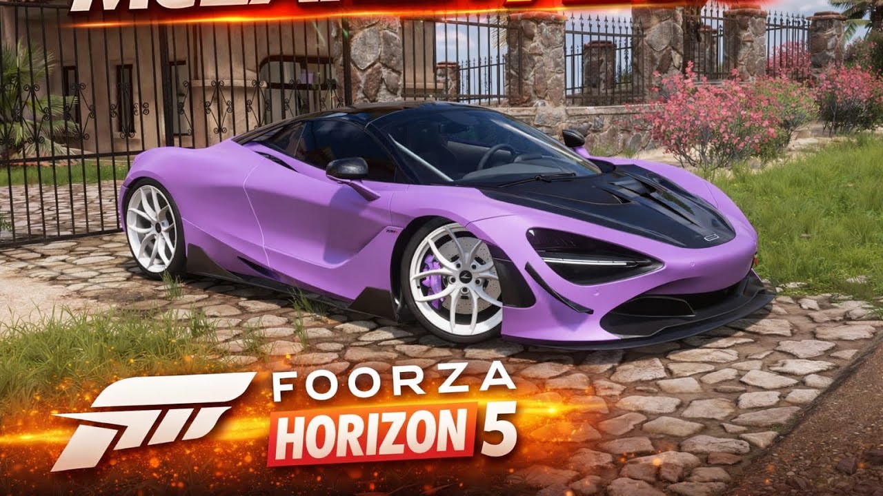 VOANDO PELO MAPA COM UMA MCLAREN 720S!