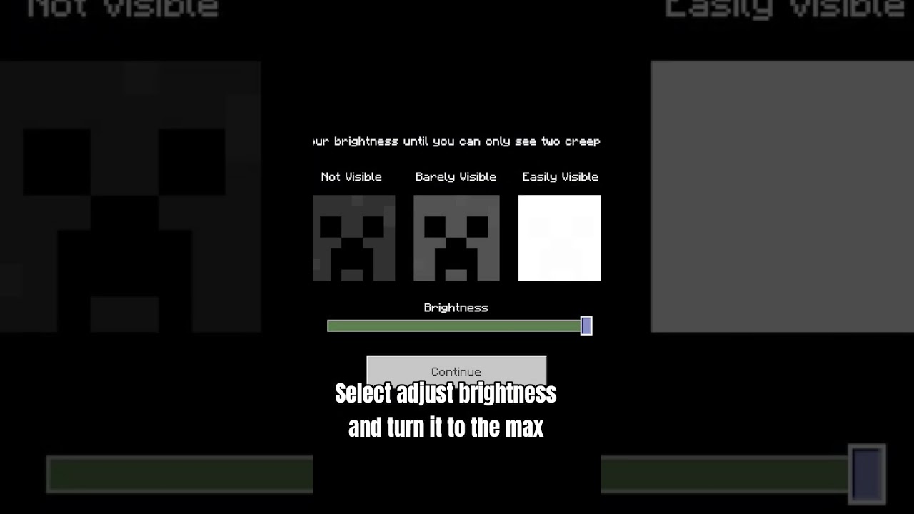 How to get fullbright Bedrock Edition, no mods. #playstation #pocketedition #xbox #bedrockediton