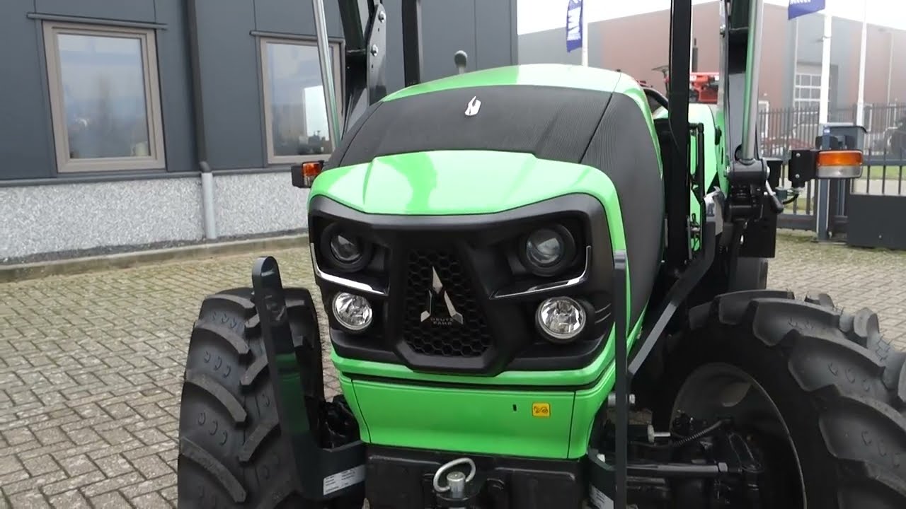 Deutz 5070DF Keyline 4wd / 00004 Draaiuren / Voorlader