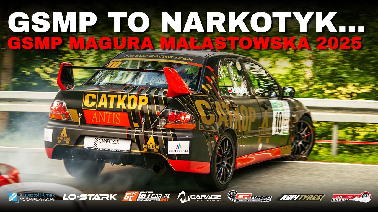 GSMP TO NARKOTYK  -  GSMP Magura Małastowska 2025