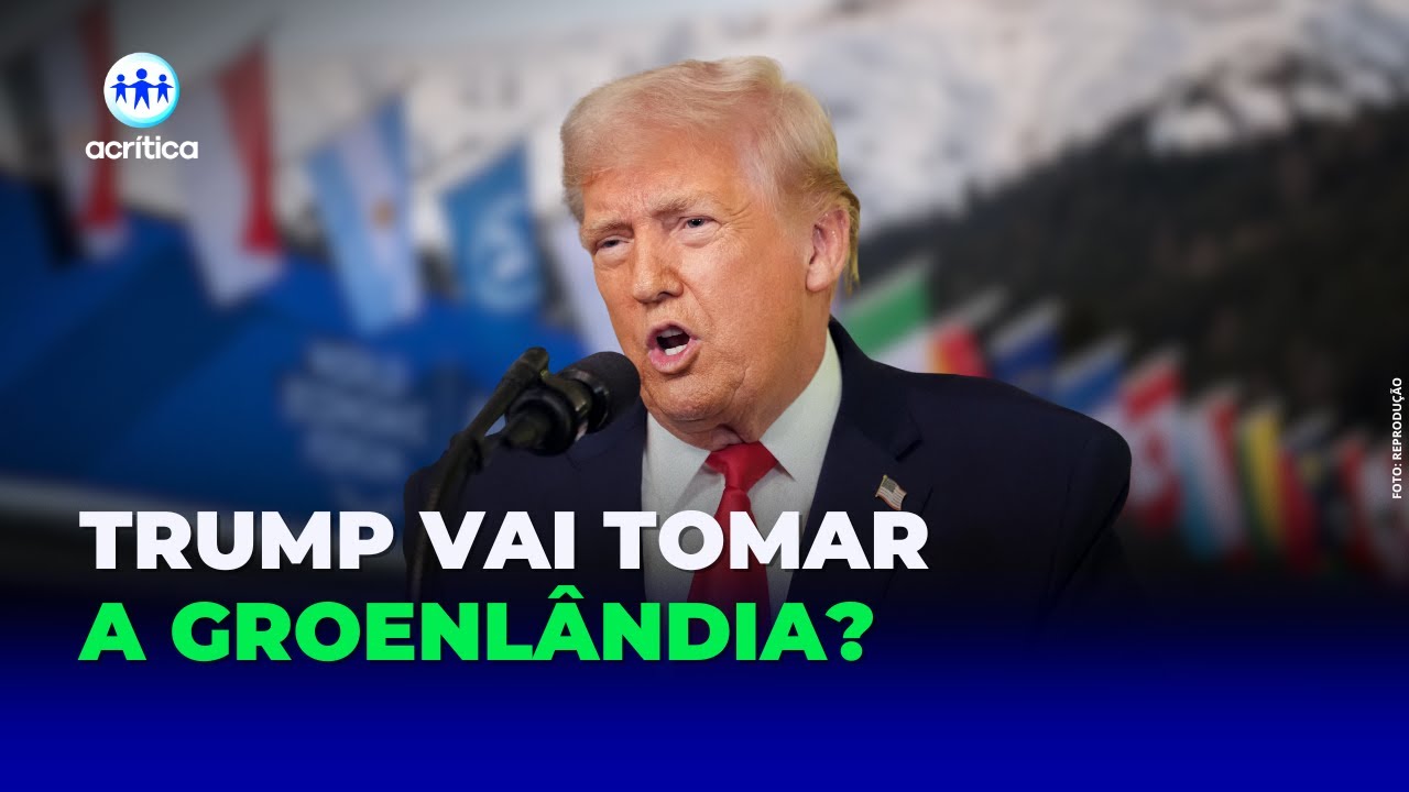 TENSÃO MÁXIMA: TRUMP DESAFIA DINAMARCA E CITA AMEAÇA RUSSA