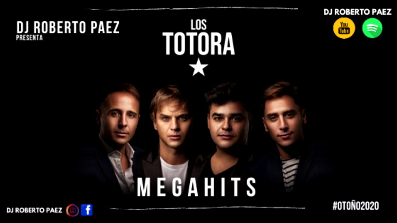 LOS TOTORA MEGA HITS 2020   DJ ROBERTO PAEZ