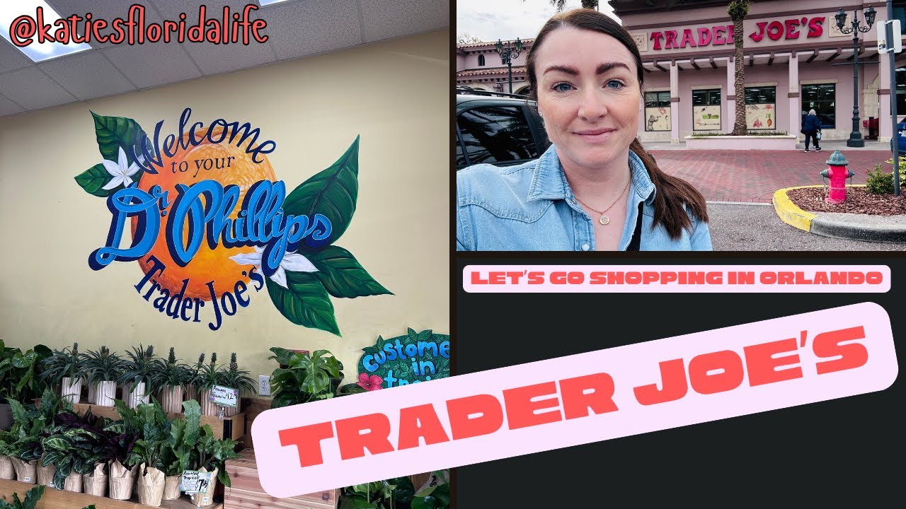 Trader Joe's shopping & Haul | Orlando Shopping