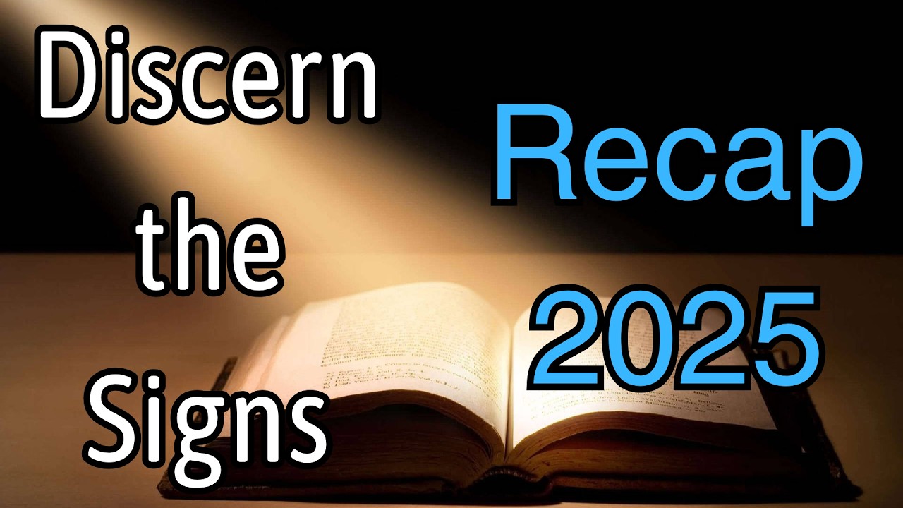 Recap on Discerning the Signs of the Times in 2025