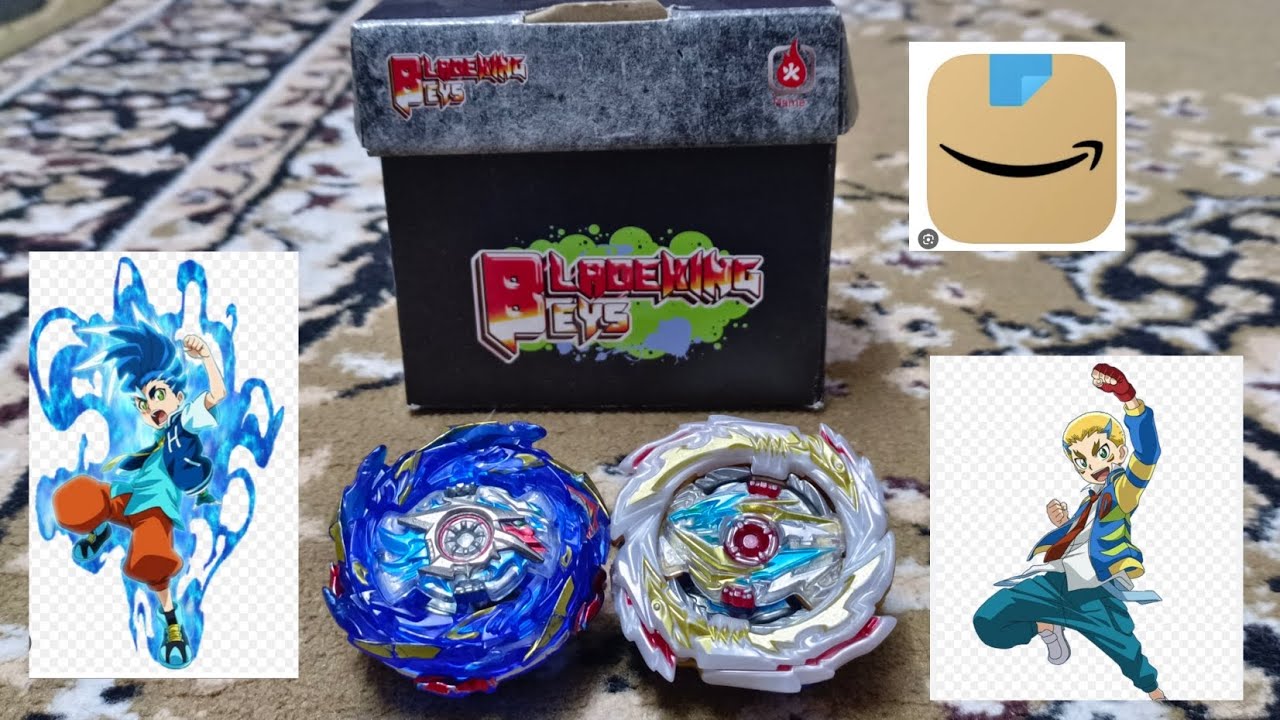 Unboxing Helios volcano and Tempest dragon booster pack from Bladeking Beys 🙂 #video #beyblade