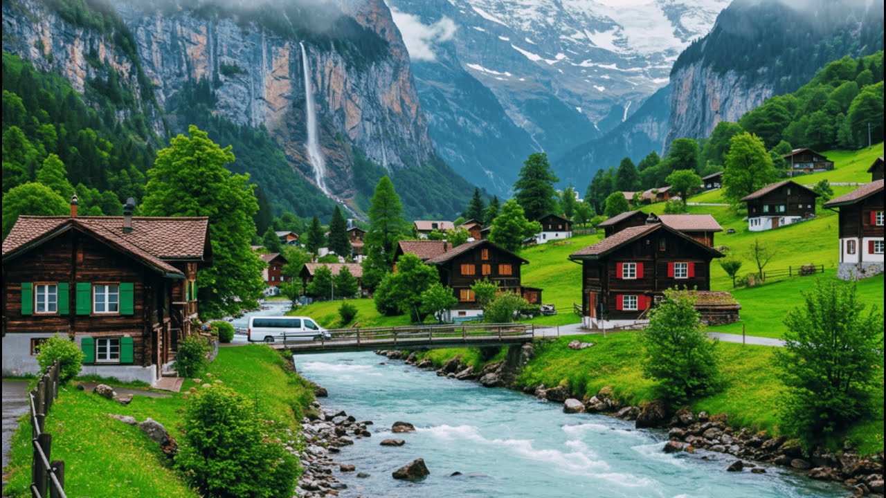 Los 5 PUEBLOS más HERMOSOS de Suiza | Maravillas ocultas en los Alpes Suizos
