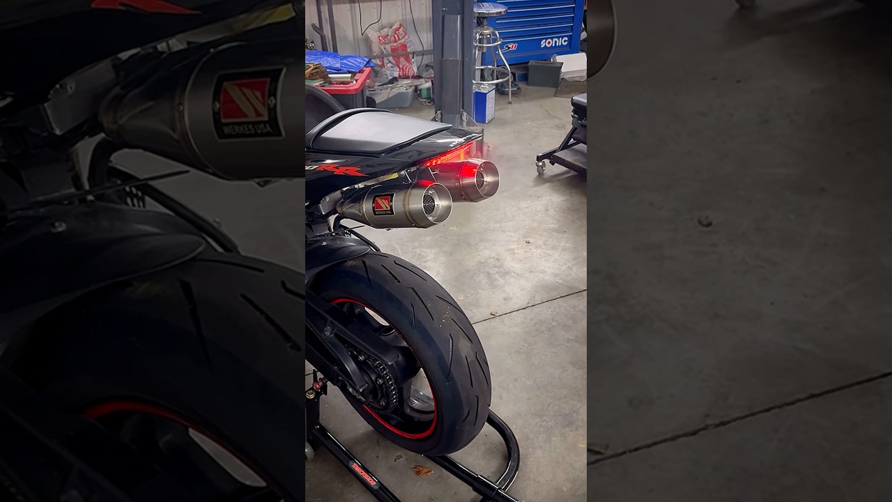 HONDA CBR 600RR COMPETITION WERKES Exhaust Sound🔥 #honda #cbr600rr #exhaust #shorts #2025 #moto