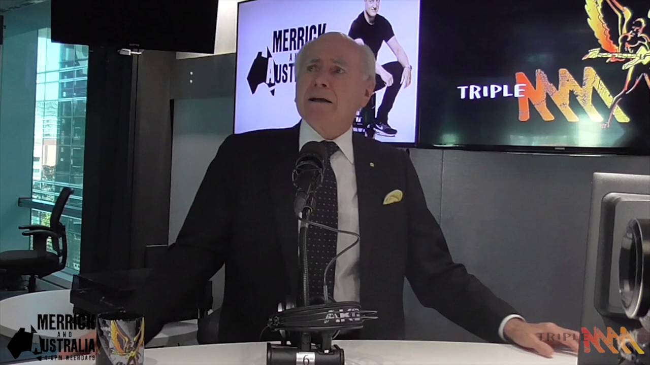 John Howard Recalls First Hearing About Port Arthur Horror | Merrick & Australia