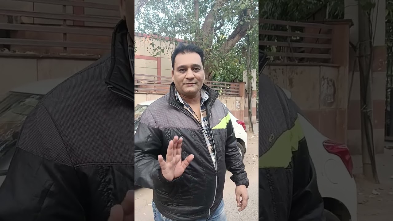 Aaj me jaunga  SDM office Lajpat Nagar Amar colony#viralvideo