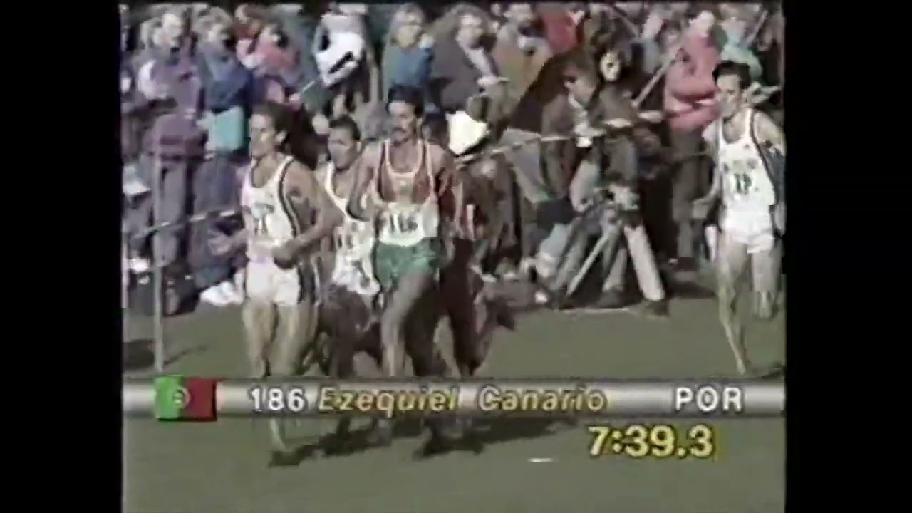 Senior Men's Race | IAAF World Cross Country Championships Stavanger 1989