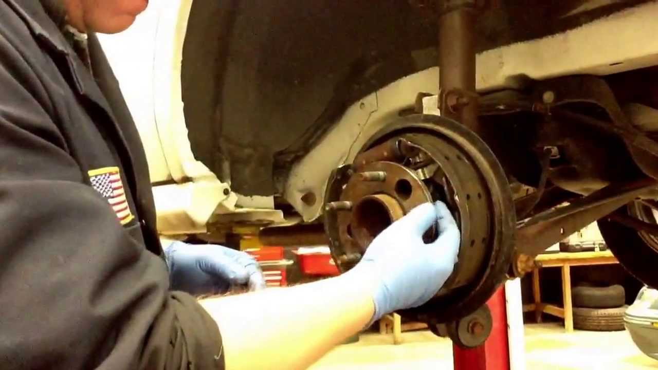 Brakes: wheel stud replacement